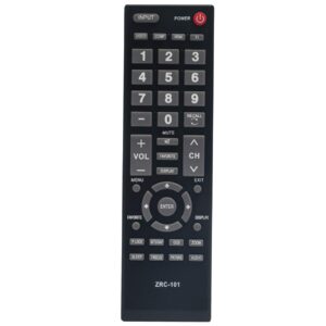 zrc-101 replacement remote control applicable for insignia lcd tv ns-lcd15-09 ns-lcd37-09 ns-lcd26-09 ns-lcd22-09 ns-lcd32-09 ns-lcd19-09 ns-lcd19-09ca