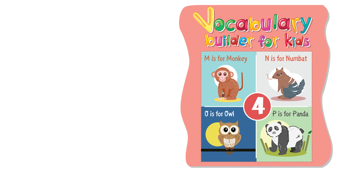 Vocabulary Builder For Kids 4