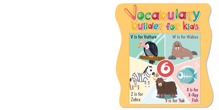 Vocabulary Builder For Kids 6