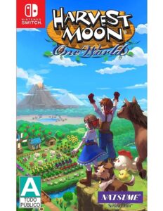 harvest moon: one world standard edition - nintendo switch