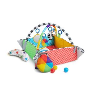 baby einstein patch's playspace activity play mat & ball pit gym with music, age newborn+