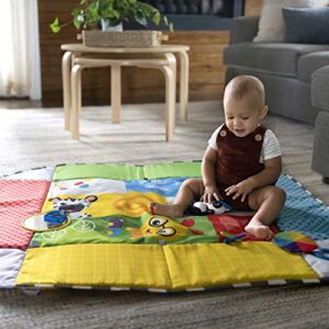 Baby Einstein Patch's Playspace Activity Play Mat & Ball Pit Gym with Music, Age Newborn+