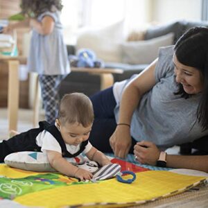 Baby Einstein Patch's Playspace Activity Play Mat & Ball Pit Gym with Music, Age Newborn+