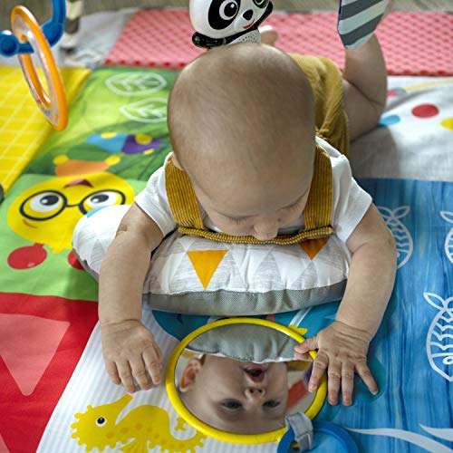 Baby Einstein Patch's Playspace Activity Play Mat & Ball Pit Gym with Music, Age Newborn+