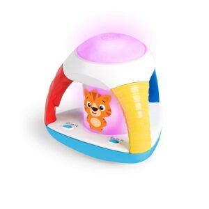 baby einstein curiosity kaleidoscope cause & effect electronic toy, ages 6 months +, multi