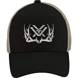 Vortex Optics Full Tine Snap Back Caps - Black