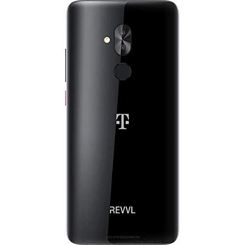 T-Mobile Revvl 4, AL-5007W, 32GB | T-Mobile, Android - Mirror Black (Renewed)