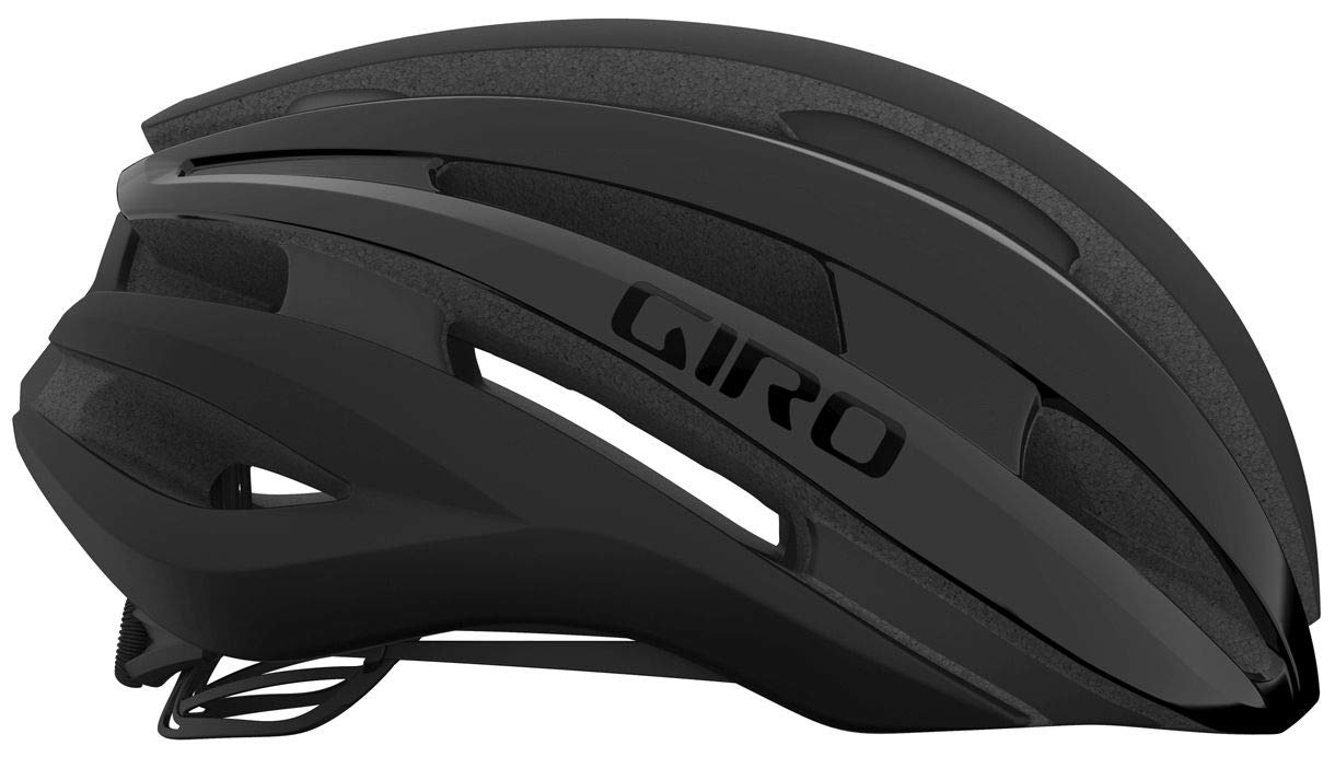 Giro Synthe MIPS II Cycling Helmet - Matte Black Fade/Highlight Yellow Medium