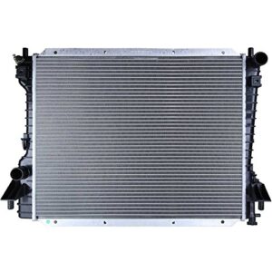 autoshack radiator replacement for 2005 2006 2007 2008 2009 2010 2011 2012 2013 2014 ford mustang 3.7l 4.0l 4.6l 5.0l v6 v8 rwd rk1110
