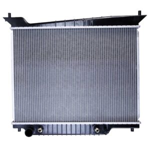 autoshack radiator replacement for 2002-2004 ford expedition 2003-2004 lincoln navigator 4.6l 5.4l v8 4wd rwd downflow style design rk1026