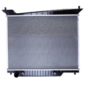 AutoShack Radiator Replacement for 2002-2004 Ford Expedition 2003-2004 Lincoln Navigator 4.6L 5.4L V8 4WD RWD Downflow Style Design RK1026