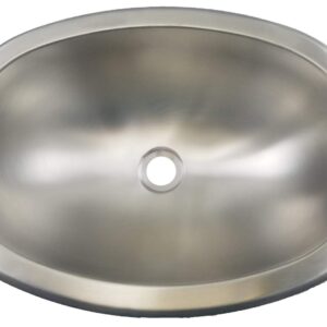 Class A Customs | 300 Series Stainless Steel 10" x 13" Oval Sink for RVs and Campers