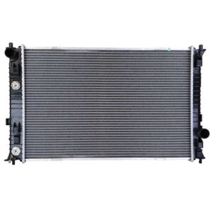 autoshack radiator replacement for 2010-2012 ford fusion 2010-2011 mercury milan 2.5l 3.0l v6 awd fwd rk1735