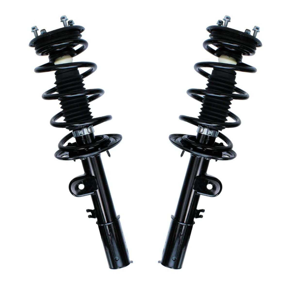 AutoShack Front Complete Struts Coil Springs Assembly Pair of 2 Driver and Passenger Side Replacement for 2011-2013 Ford Explorer 3.5L V6 AWD CST372622PR