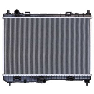 autoshack radiator replacement for 2011 2012 2013 2014 2015 2016 2017 2018 ford fiesta 1.6l fwd rk1701