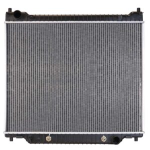 autoshack radiator replacement for 1997-2000 2001 2002 ford e-250 econoline e-150 econoline club wagon 2003-2005 e-150 club wagon 2003-2014 e-250 e-150 2011 crown victoria 4.2l 4.6l v6 v8 rwd rk740