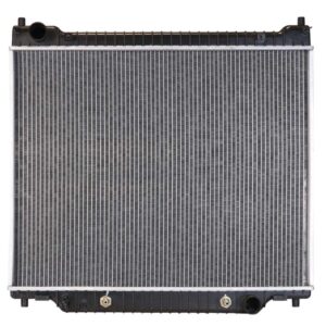 AutoShack Radiator Replacement for 1997-2000 2001 2002 Ford E-250 Econoline E-150 Econoline Club Wagon 2003-2005 E-150 Club Wagon 2003-2014 E-250 E-150 2011 Crown Victoria 4.2L 4.6L V6 V8 RWD RK740