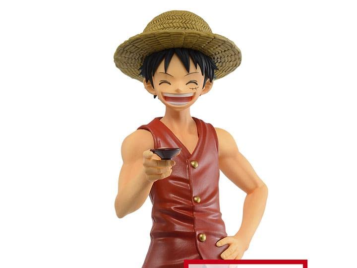 Banpresto ONE Piece Magazine Figure~Special Episode Luff ~vol.1