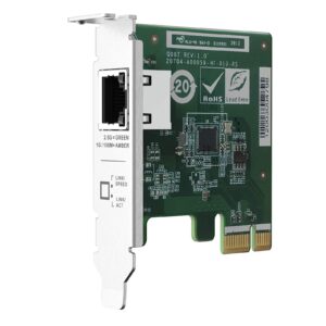 QNAP QXG-2G1T-I225 Single Port 2.5GbE 4-Speed Network Card