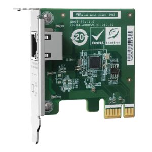 QNAP QXG-2G1T-I225 Single Port 2.5GbE 4-Speed Network Card