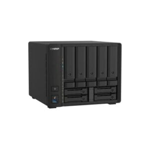 QNAP TS-932PX-4G 5+4 Bay High-Speed NAS with Two 10GbE and 2.5GbE Ports