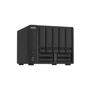 QNAP TS-932PX-4G 5+4 Bay High-Speed NAS with Two 10GbE and 2.5GbE Ports