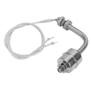switch stainless steel liquid level sensor, 75mm water level sensor for pool can