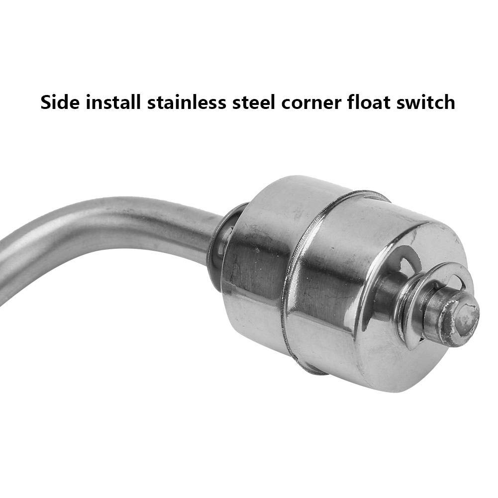 Switch Stainless Steel Liquid Level Sensor, 75mm Water Level Sensor for Pool Can