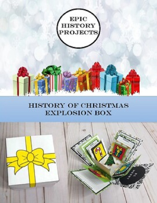 History of Christmas Explosion Box