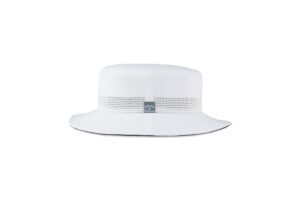 callaway golf bucket hat (l/xl, white (no logo))