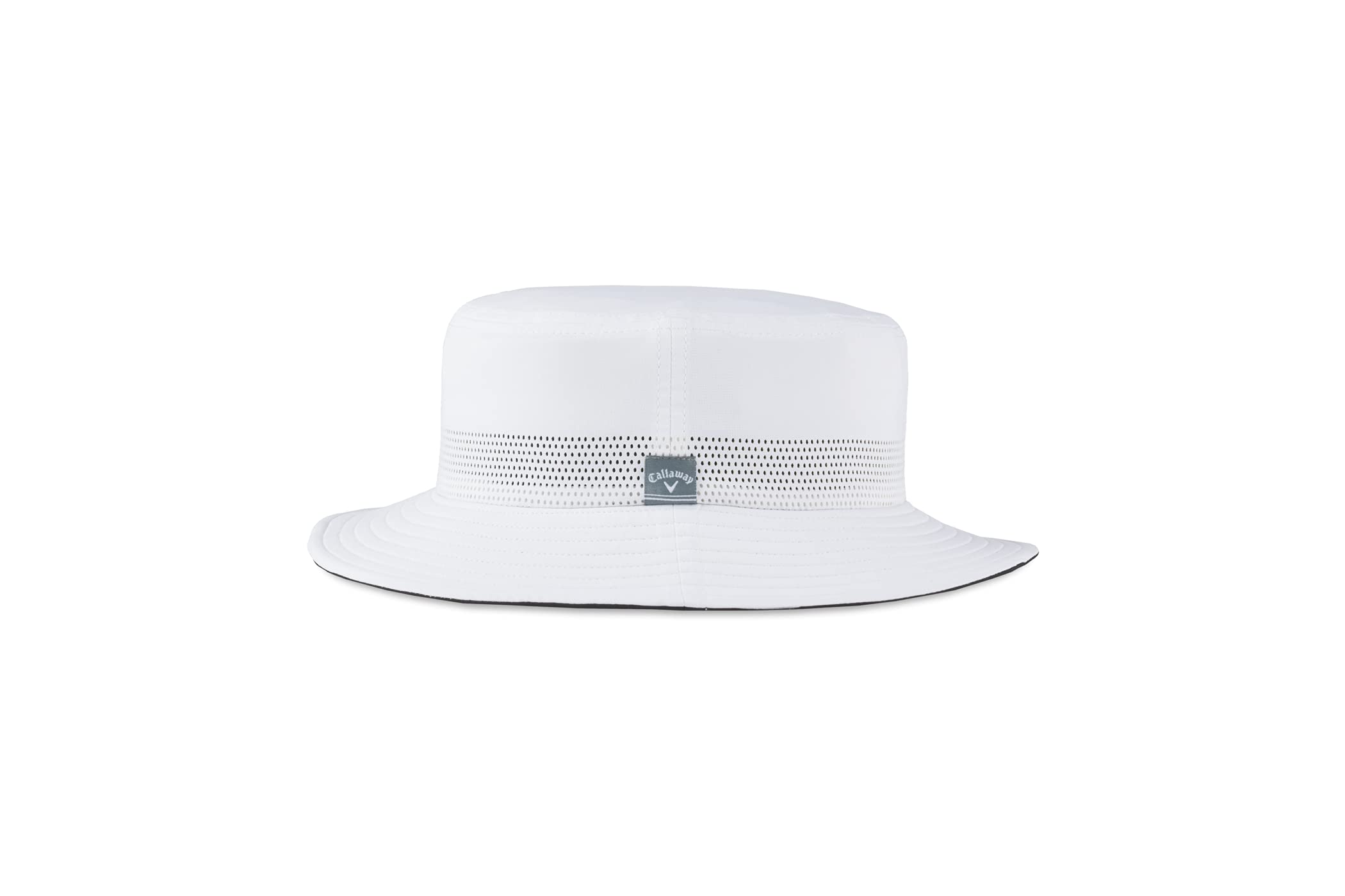 Callaway Golf Bucket Hat (L/XL, White (no Logo))