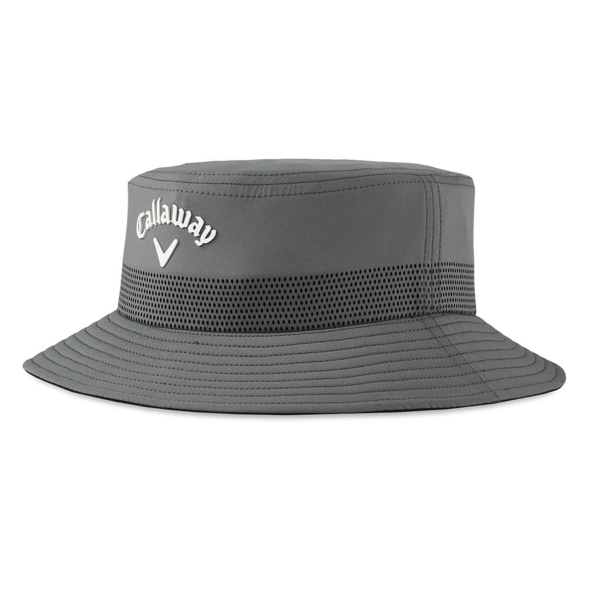 Callaway Golf Bucket Hat (L/XL, Gray)