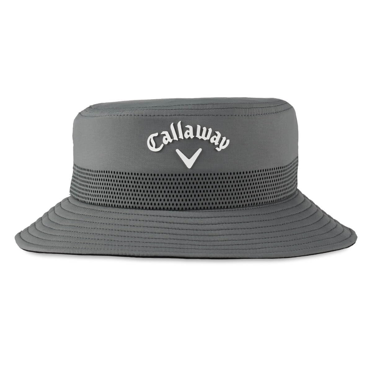 Callaway Golf Bucket Hat (L/XL, Gray)