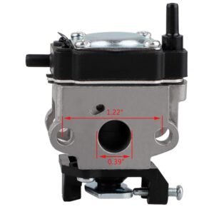 Ferilter 308480001 Carburetor for Toro 51944 51945 51946 51947 51948 51952 51954 51955 51956 51957 51958 51972 51974 51975 51976 51977 51978 51998 String Trimmer 51984 51987 Blower WYC-7 WYC-7-1