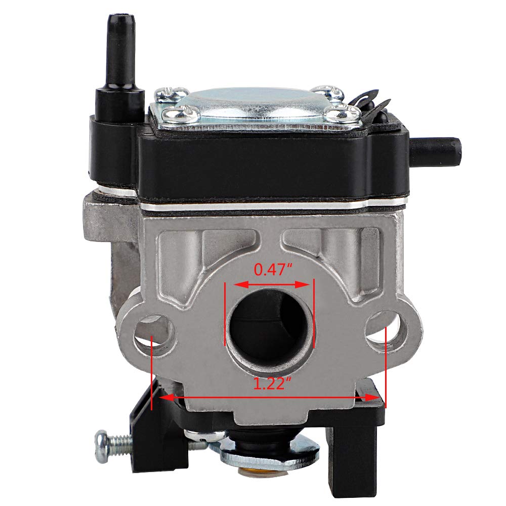 Ferilter 308480001 Carburetor for Toro 51944 51945 51946 51947 51948 51952 51954 51955 51956 51957 51958 51972 51974 51975 51976 51977 51978 51998 String Trimmer 51984 51987 Blower WYC-7 WYC-7-1