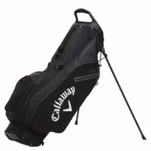 callaway golf 2021 hyperlite zero stand bag , black/black camo/charcoal
