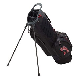 Callaway Golf 2021 Hyperlite Zero Stand Bag , BLACK/BLACK CAMO/CHARCOAL