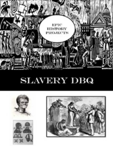 dbq: kanye west and slavery - why did slavery last so long in the american south?