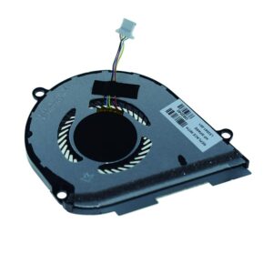 Rangale Cooling Fan for HP Envy X360 15-DS 15-DR 15M-DS TPN-W142 TPN-W143 Series Laptop L53541-001 (Left Side CPU Fan)