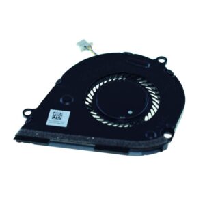 Rangale Cooling Fan for HP Envy X360 15-DS 15-DR 15M-DS TPN-W142 TPN-W143 Series Laptop L53541-001 (Left Side CPU Fan)