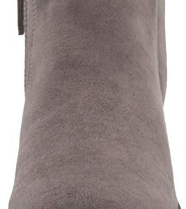 Dr. Scholl's Shoes Women's Trix Ankle Boot, Grey, 8.5