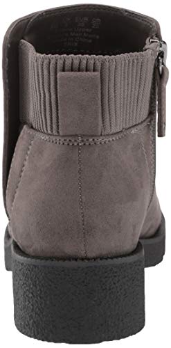 Dr. Scholl's Shoes Women's Trix Ankle Boot, Grey, 8.5