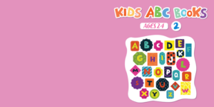 kids abc books ages 2-4 2