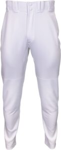 marucci sports - adult elite tapered pant white, white, adult small, elite pants, men's apparel (mapttst-w-as)