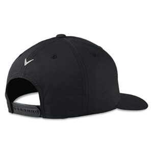 Callaway Rutherford Flexfit Snapback Hat, One Size, Black