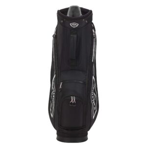 Callaway Golf 2021 Chev 14 Cart Bag , BLACK/WHITE/CHARCOAL