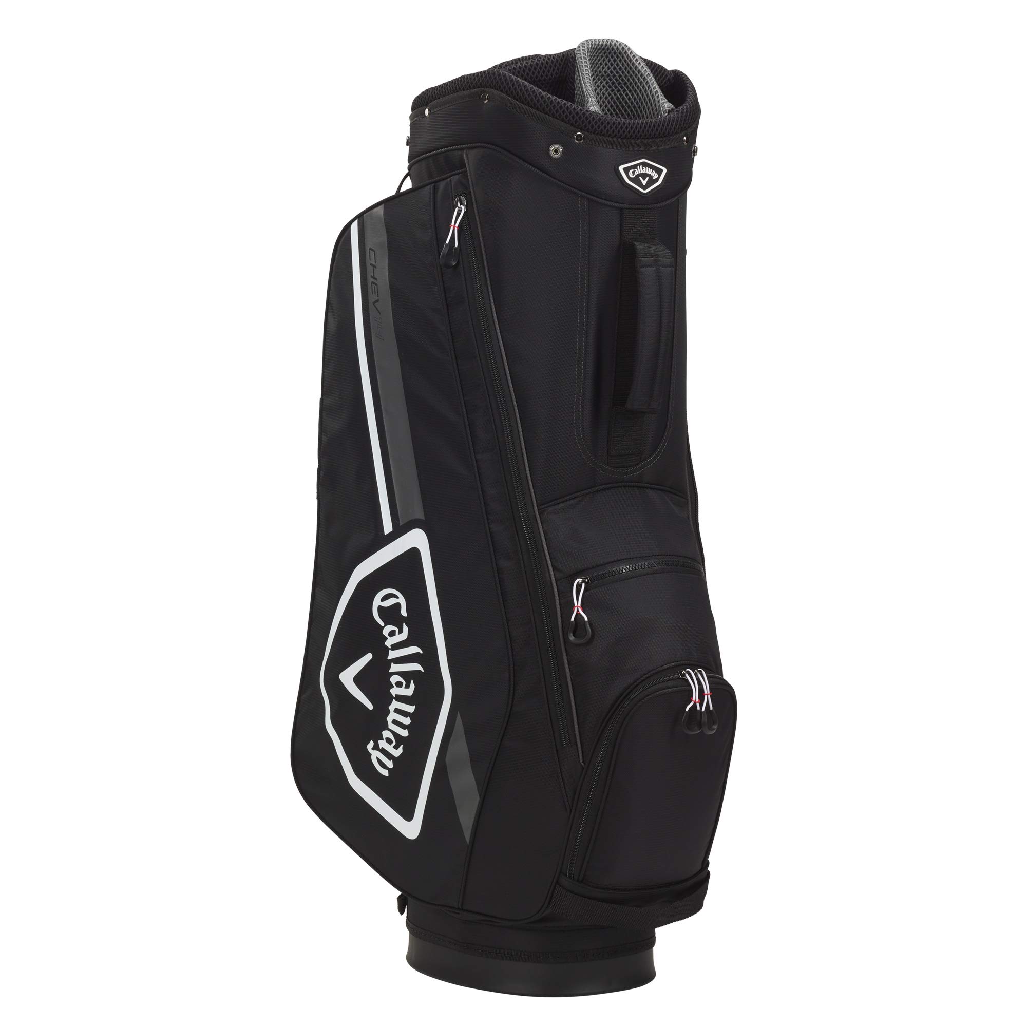 Callaway Golf 2021 Chev 14 Cart Bag , BLACK/WHITE/CHARCOAL