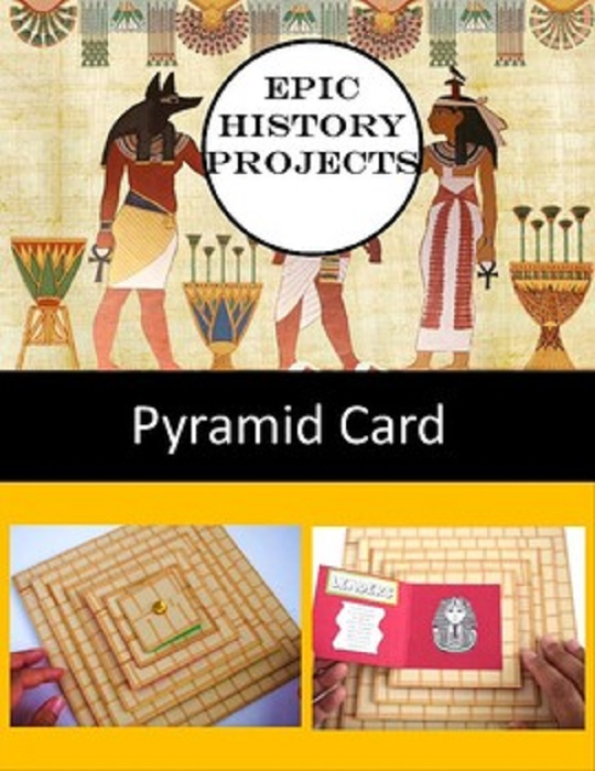 Ancient Egypt Pyramid Project