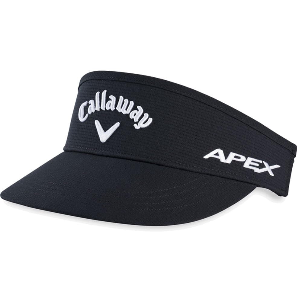 Callaway Golf High Crown Adjustable Visor - White