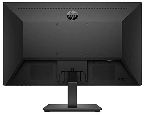 HP P224 21.5 Inch Monitor 2-Pack Bundle with Desk Mount Clamp Dual Monitor Stand, FHD 1080p, LED Backlit, IPS, Anti-Glare, Tilt (HDMI, VGA and DisplayPort) for Home and Office